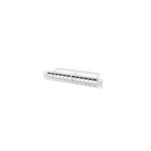 Lanberg PPKS-9112-S - 1U - Grau - Metall - 254 mm - 99,3 mm - 44,5 mm
