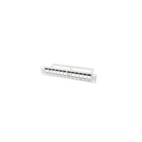 Lanberg PPKS-9112-S - 1U - Grau - Metall - 254 mm - 99,3 mm - 44,5 mm