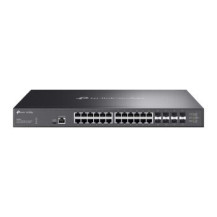 TP-Link Omada SX3832 switch di rete Gestito L2/L2+ 10G Ethernet (100/1000/10000) 1U Nero