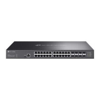 TP-Link Omada SX3832 switch di rete Gestito L2/L2+ 10G Ethernet (100/1000/10000) 1U Nero