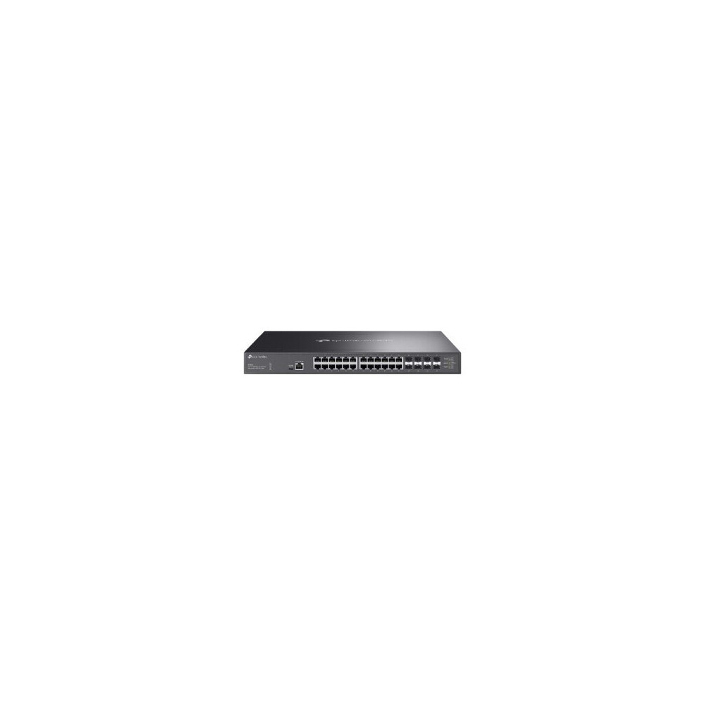 TP-Link Omada SX3832 switch di rete Gestito L2/L2+ 10G Ethernet (100/1000/10000) 1U Nero