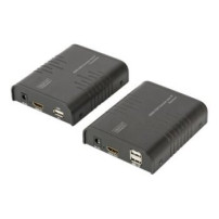 DIGITUS HDMI KVM IP Extender Set