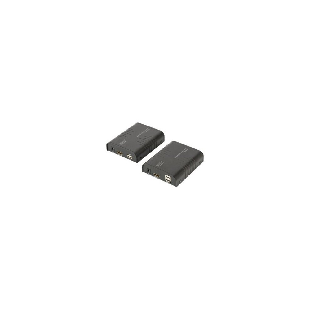 DIGITUS HDMI KVM IP Extender Set