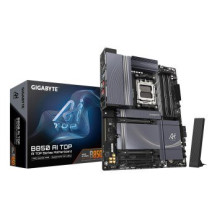 Gigabyte B850 AI TOP - Scheda madre - ATX - Socket AM5 - Chipset AMD B850 - USB-C 3.2 Gen 2x2, USB 3.2 Gen 2, USB 3.2 Gen 1 - Wi