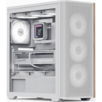 AEROCOOL ADVANCED TECHNOLOGIES Geh Midi D501A-G-WT-v2 W/Wood/ATX