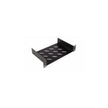 Equip Fachboden fest 10″ für Serverschränke 1U 15cm schwarz