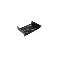 Equip Fachboden fest 10″ für Serverschränke 1U 15cm schwarz
