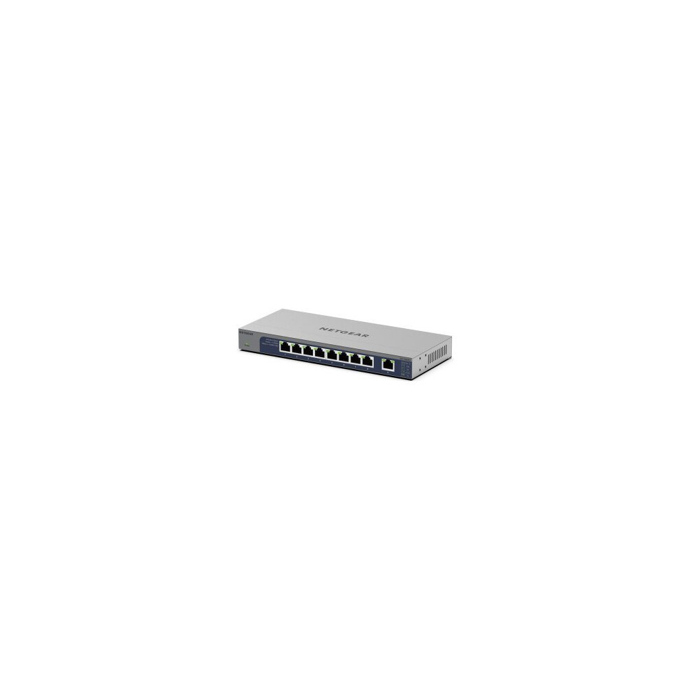 Netgear 8PT Gigabit UM+1P 10G/Multi-Gig Uplink Switch