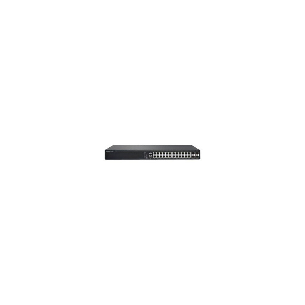 Lancom GS-4530X - Switch - managed - 12 x 10/100/1000 + 12 x 100/1000/2.5G + 4 x 1 Gigabit / 10 Gigabit SFP+ + 2 x 10/40 Gigabit