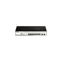 D-Link PoE Switch DGS-1210-10P 10 porte - Switch - 1 Gbps