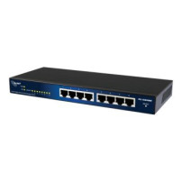 ALLNET ALL-SG8208M - Switch - managed - 8 x 10/100/1000