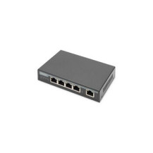 DIGITUS 4-Port Gigabit 4PPoE Extender