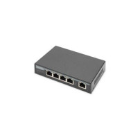 DIGITUS 4-Port Gigabit 4PPoE Extender