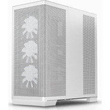 APNX AeroCool Geh Midi C1-R-WT-V1 W/MicroATX/MiniITX - Micro/Mini/Flex-ATX