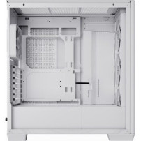 APNX AeroCool Geh Midi C1-R-WT-V1 W/MicroATX/MiniITX - Micro/Mini/Flex-ATX
