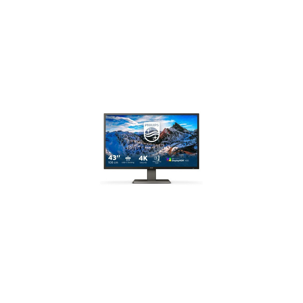 Philips 439P1 - Monitor LED - 43″ (108 cm) (43″ visibile)