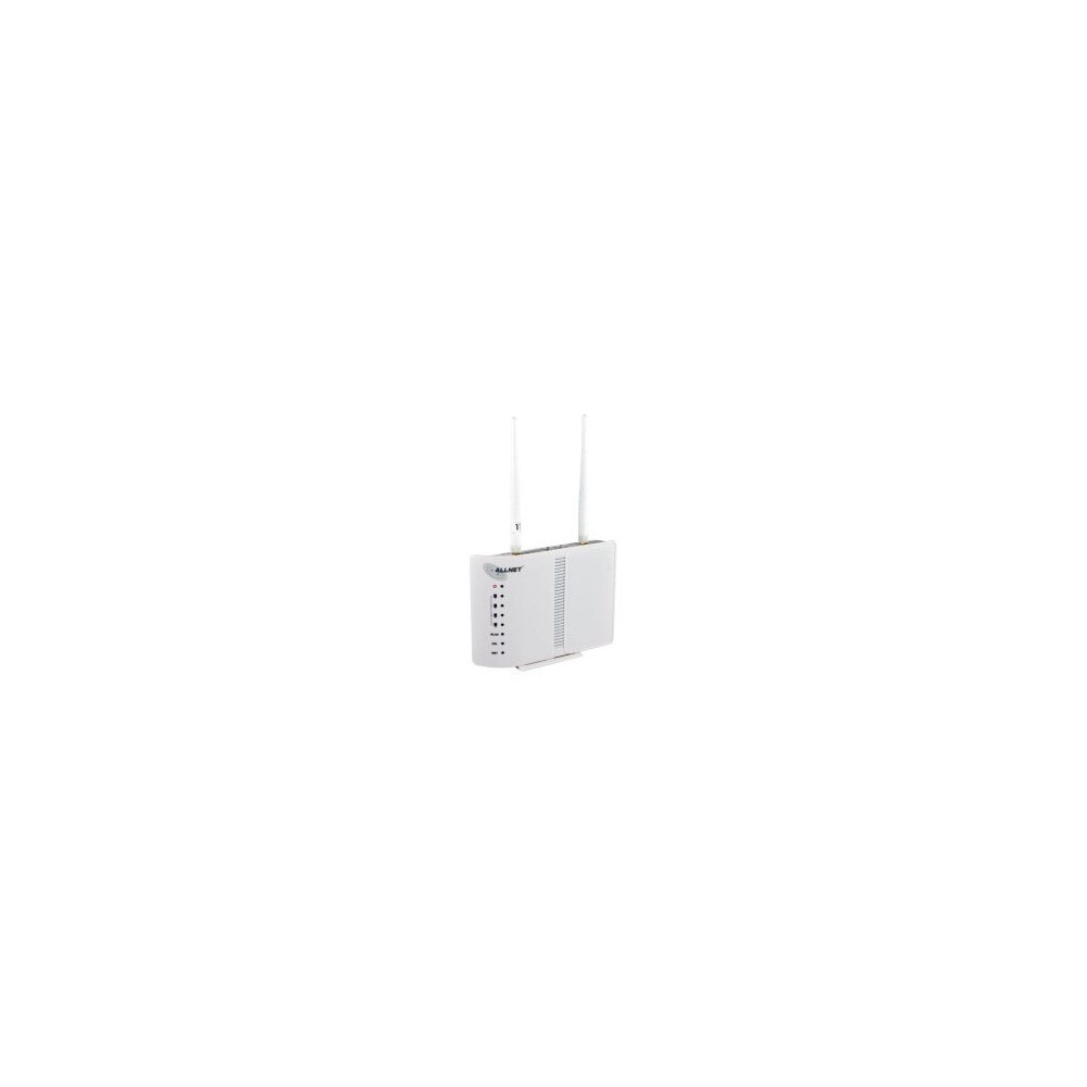 ALLNET ALL-WR02400N - Wireless Router - DSL-Modem