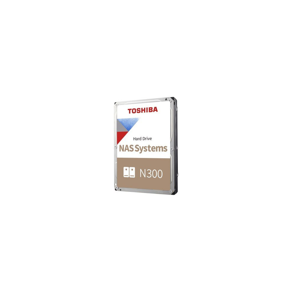 Toshiba N300 NAS Systems 12TB - Disco rigido - Serial ATA