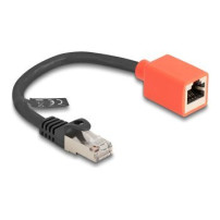 Delock Netzwerkadapter - RJ-45 (W) zu RJ-45 (M)