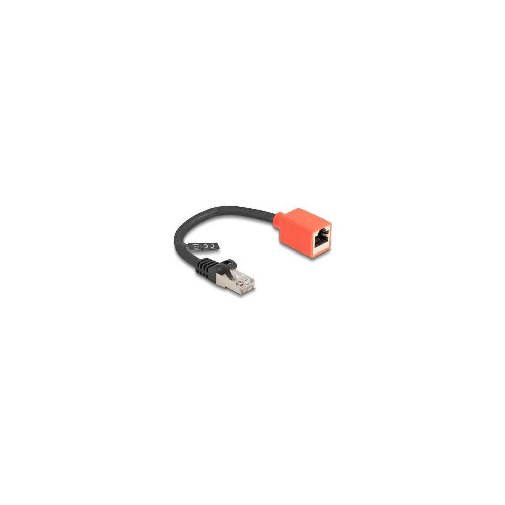 Delock Netzwerkadapter - RJ-45 (W) zu RJ-45 (M)