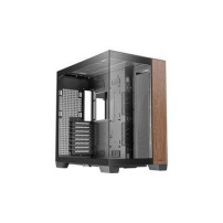 Antec Geh Antec C8 Wood Full Tower nero retail - Tower - ATX