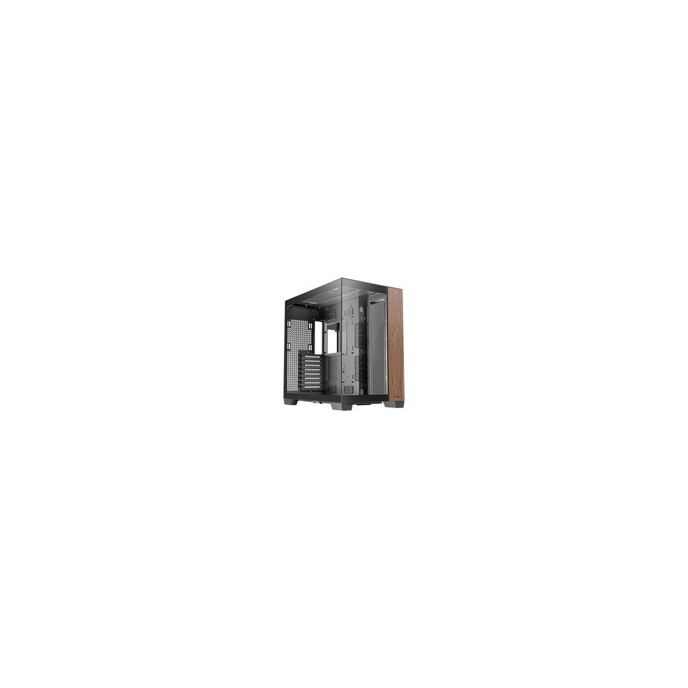 Antec Geh Antec C8 Wood Full Tower nero retail - Tower - ATX