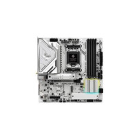 ASRock B850M Steel Legend WiFi AM5 mATX HDMI/DP DDR5 - AMD Socket AM5 (Ryzen Zen4) - Micro/Mini/Flex-ATX