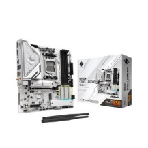 ASRock B850M Steel Legend WiFi AM5 mATX HDMI/DP DDR5 - AMD Socket AM5 (Ryzen Zen4) - Micro/Mini/Flex-ATX