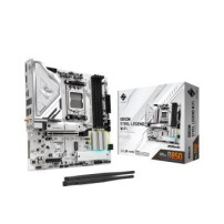 ASRock B850M Steel Legend WiFi AM5 mATX HDMI/DP DDR5 - AMD Socket AM5 (Ryzen Zen4) - Micro/Mini/Flex-ATX