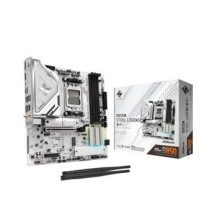 ASRock B850M Steel Legend WiFi AM5 mATX HDMI/DP DDR5 - AMD Socket AM5 (Ryzen Zen4) - Micro/Mini/Flex-ATX