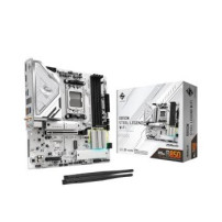 ASRock B850M Steel Legend WiFi AM5 mATX HDMI/DP DDR5 - AMD Socket AM5 (Ryzen Zen4) - Micro/Mini/Flex-ATX