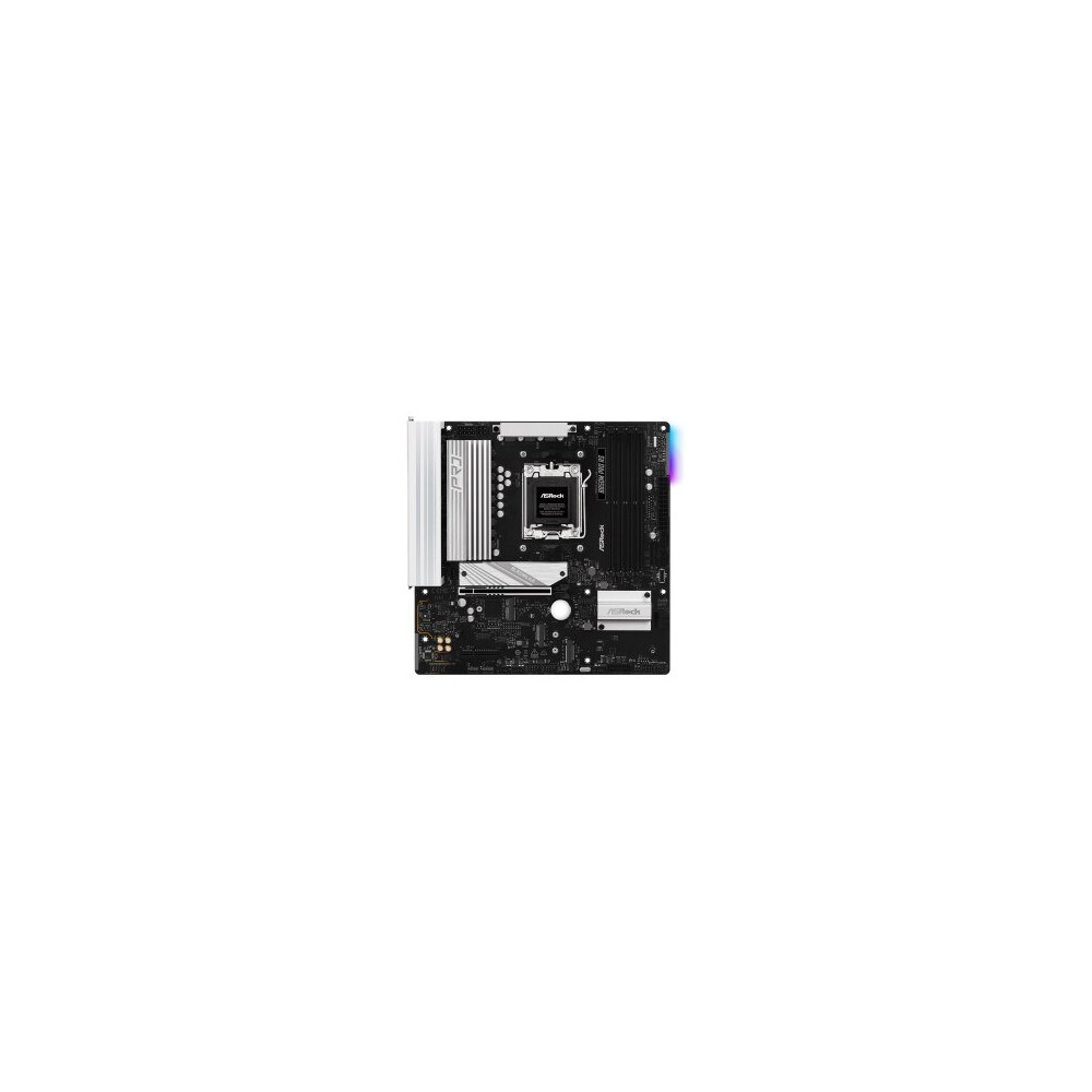 ASRock B850M PRO RS - Scheda madre - micro ATX - Socket AM5 - Chipset AMD B850 - USB-C 3.2 Gen2, USB-C 3.2 Gen 1, USB 3.2 Gen 2,