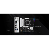 ASRock B850M PRO RS - Scheda madre - micro ATX - Socket AM5 - Chipset AMD B850 - USB-C 3.2 Gen2, USB-C 3.2 Gen 1, USB 3.2 Gen 2,