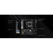 ASRock B850M Pro-A - Scheda madre Micro ATX