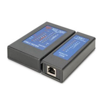 DIGITUS Tester Cavo di Rete RJ45