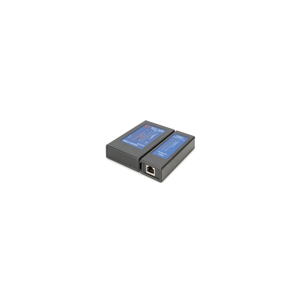 DIGITUS Tester Cavo di Rete RJ45
