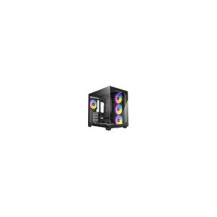 Antec Constellation Series C5 ARGB - Mid tower - ATX - Pannello laterale con finestra (vetro temperato)