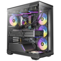 Antec Constellation Series C3 ARGB - Mid tower - ATX - Pannello laterale con finestra (vetro temperato)