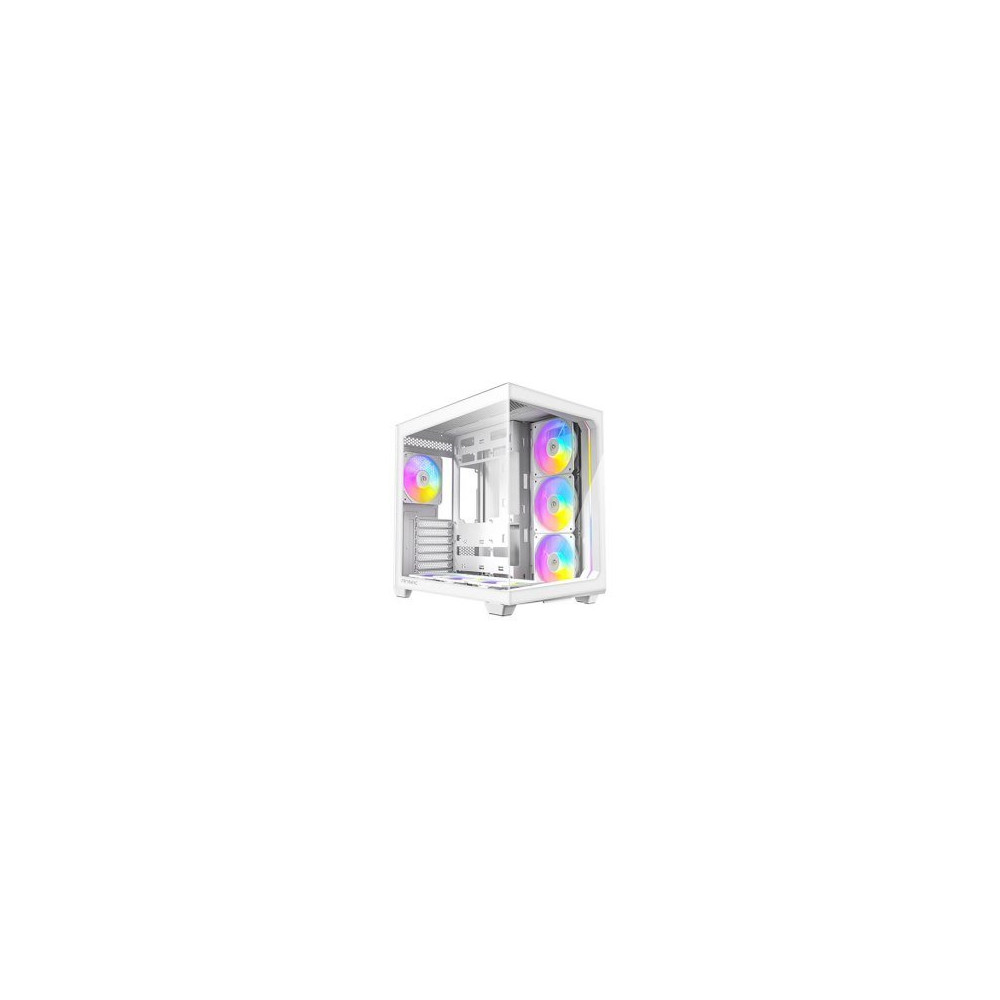 Antec C5 - Mid tower - ATX - Pannello laterale con finestra (vetro temperato)