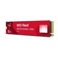 WD Red SN700 WDS200T1R0C-68BDK0 - SSD - 2 TB - interno - M.2 2280 - PCIe 3.0 x4 (NVMe)