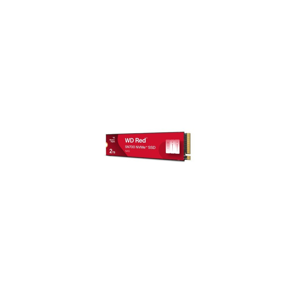 WD Red SN700 WDS200T1R0C-68BDK0 - SSD - 2 TB - interno - M.2 2280 - PCIe 3.0 x4 (NVMe)
