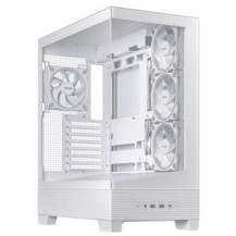 ASUS A31 Plus TG ARGB WHITE Midi Tower Bianco