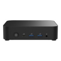 ASUS NUC 14 Essential Kit RNUC14MNK3500002 - Barebone - Mini PC - 1 x serie N N355 - RAM 0 GB - Grafica UHD - Wi-Fi 6E, 1GbE, 2.