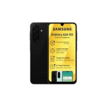 Samsung Galaxy A26 5G 17 cm (6.7″) Doppia SIM Android 15 USB tipo-C 6 GB 128 GB 5000 mAh Nero
