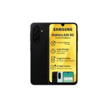 Samsung Galaxy A26 5G 17 cm (6.7″) Doppia SIM Android 15 USB tipo-C 6 GB 128 GB 5000 mAh Nero