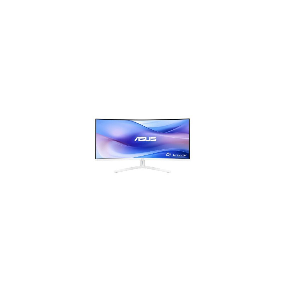 ASUS VU34WCIP-W Monitor Eye Care 34 pollici WQHD 3440x1440 1500R Curvatura senza cornice 100Hz - Schermo piatto (TFT/LCD) - 34″
