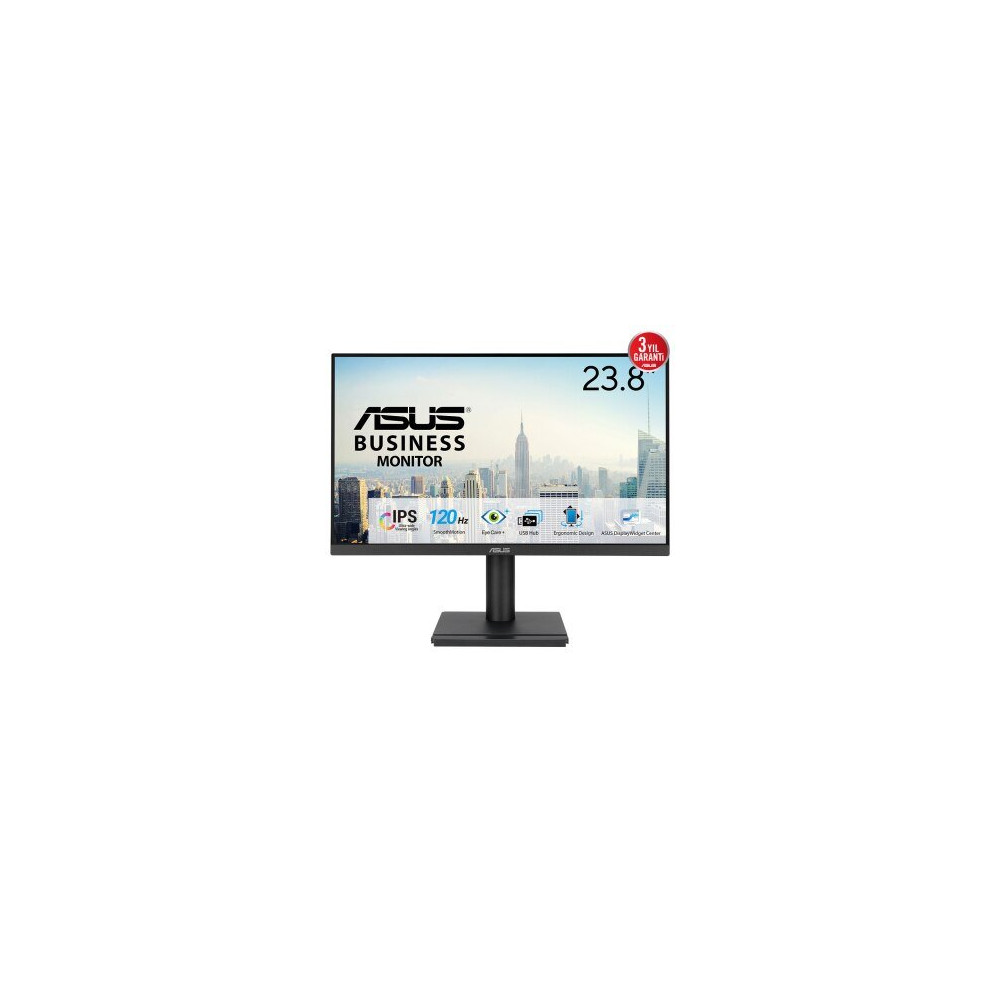 ASUS VA249QGS Business Monitor 24-inch 23.8-inch viewable IPS Full HD Frameless 120Hz - Schermo piatto (TFT/LCD) - 24″