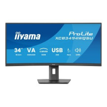 Iiyama 34iW LCD Curved Business UWQHD VA