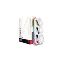 XFX RX 9070XT Mercury Magnetic Air RGB Gaming 16GB OC White retail - 16.384 MB - GDDR6