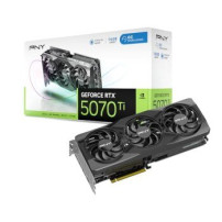 PNY GeForce RTX 5070Ti 16GB Overclocked Triple Fan - Grafikkarte